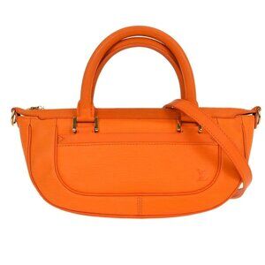 Louis Vuitton Orange Epi Dhanura PM 2way Handbag M5891H AR0073 145197